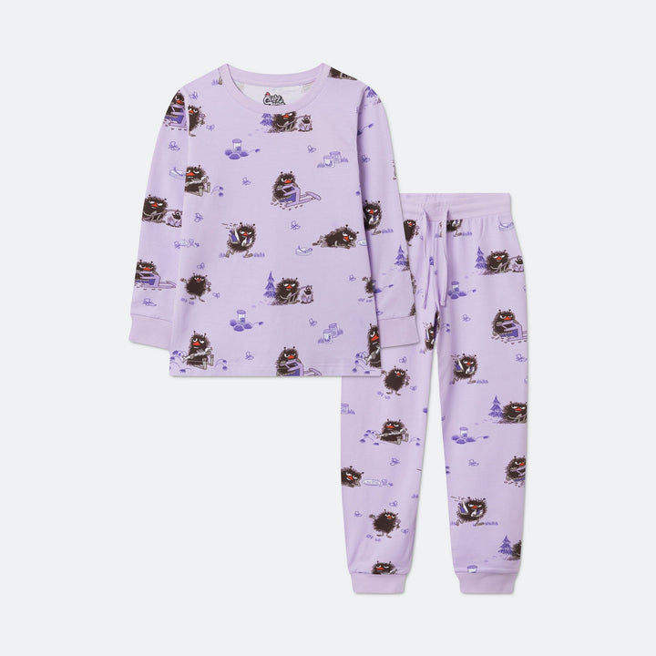 Stinky Julpyjamas Barn