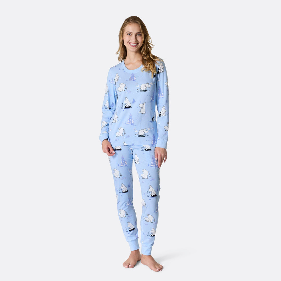 Mumintrollet Pyjamas Familj