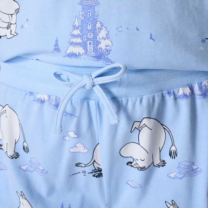 Mumintrollet Pyjamas Familj