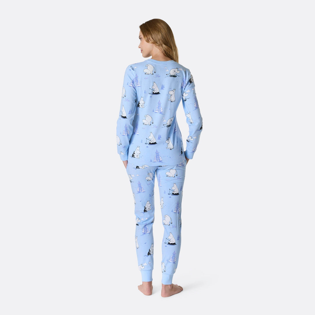 Mumintrollet Pyjamas Familj