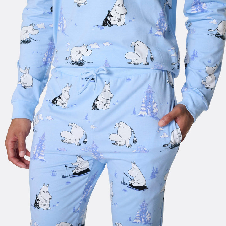 Mumintrollet Pyjamas Familj