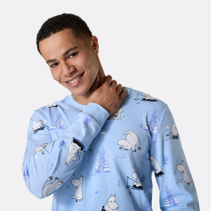 Mumintrollet Pyjamas Familj