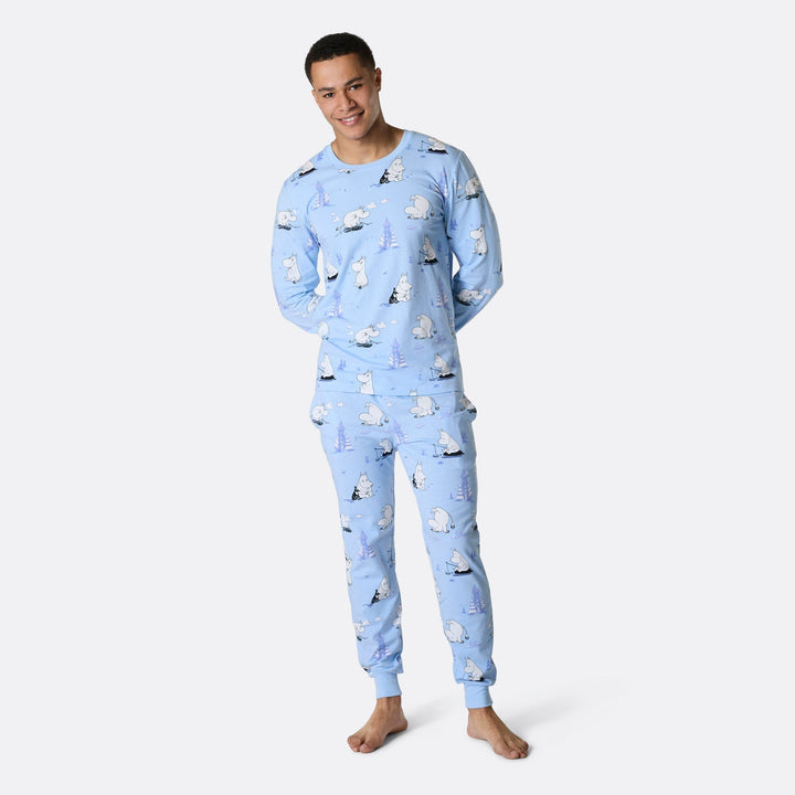 Mumintrollet Pyjamas Familj