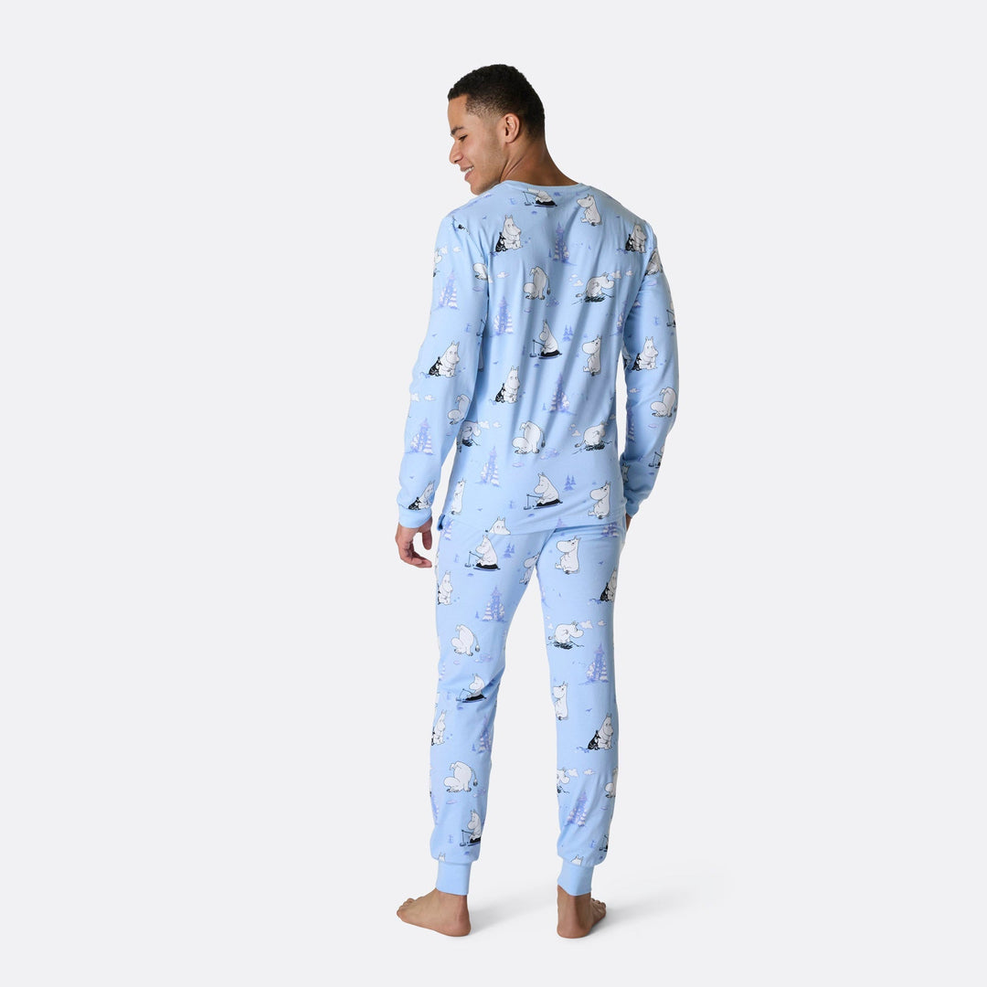 Mumintrollet Pyjamas Familj