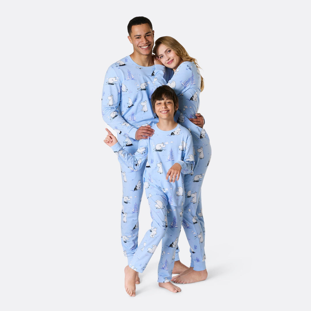 Mumintrollet Pyjamas Familj