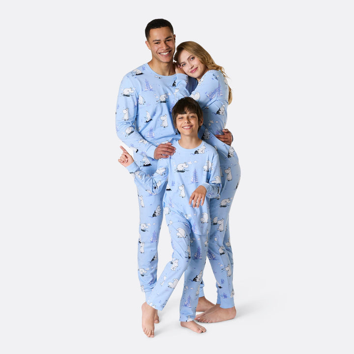 Mumintrollet Pyjamas Familj