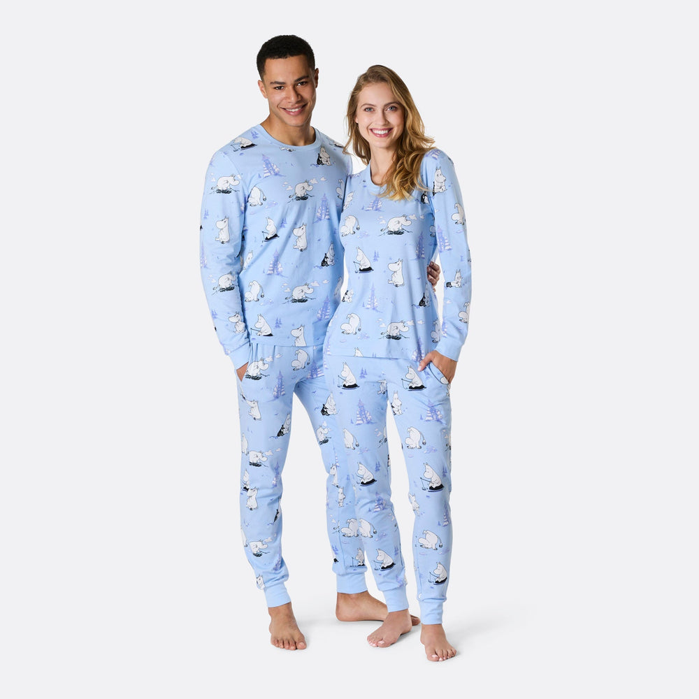 Mumintrollet Pyjamas Familj