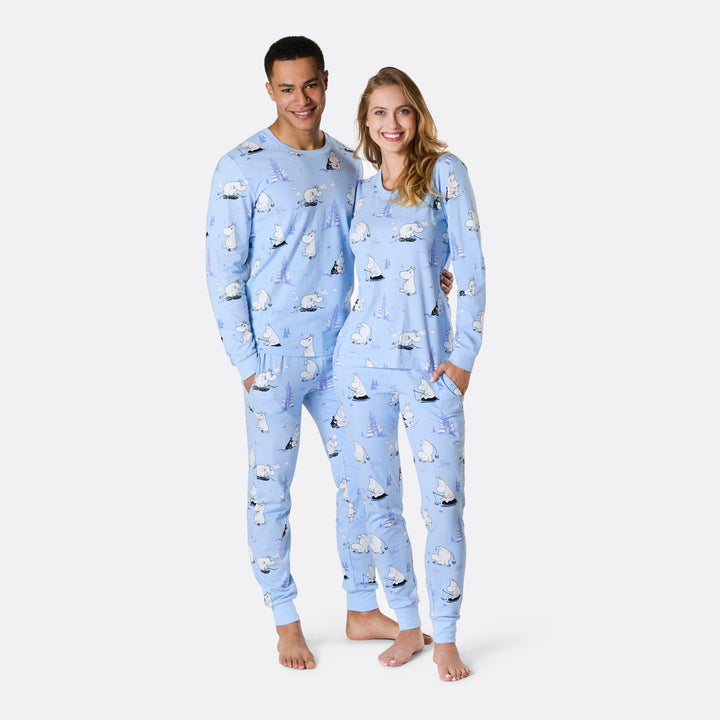 Mumintrollet Pyjamas Familj