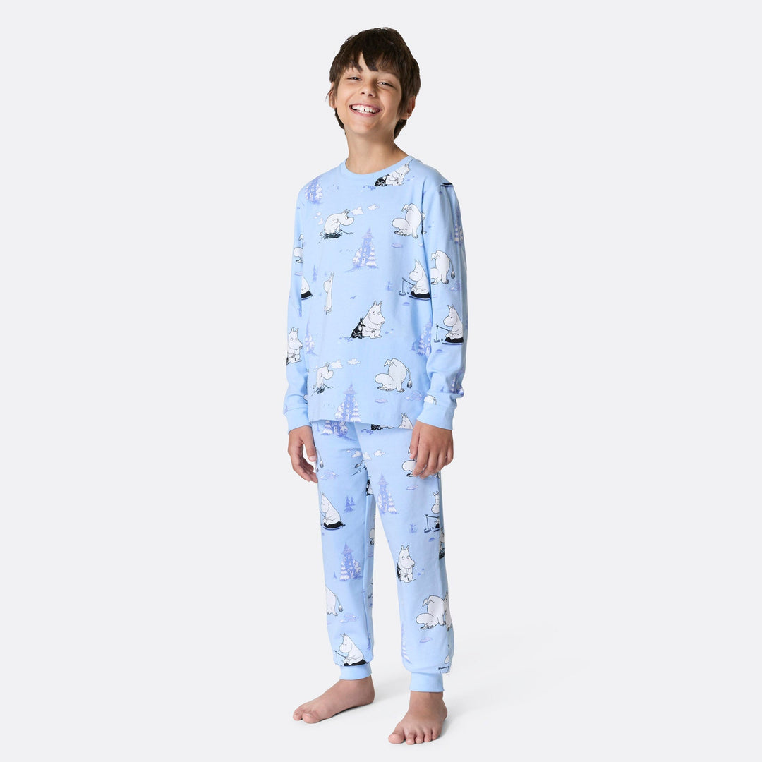 Mumintrollet Pyjamas Familj