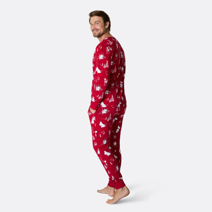 Mumin Julpyjamas Herr