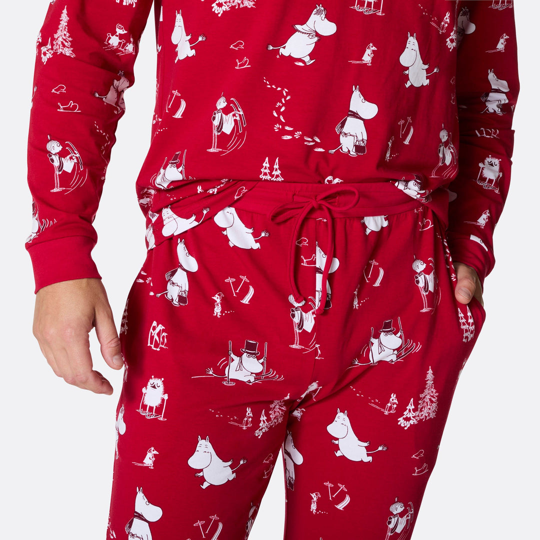 Mumin Julpyjamas Herr