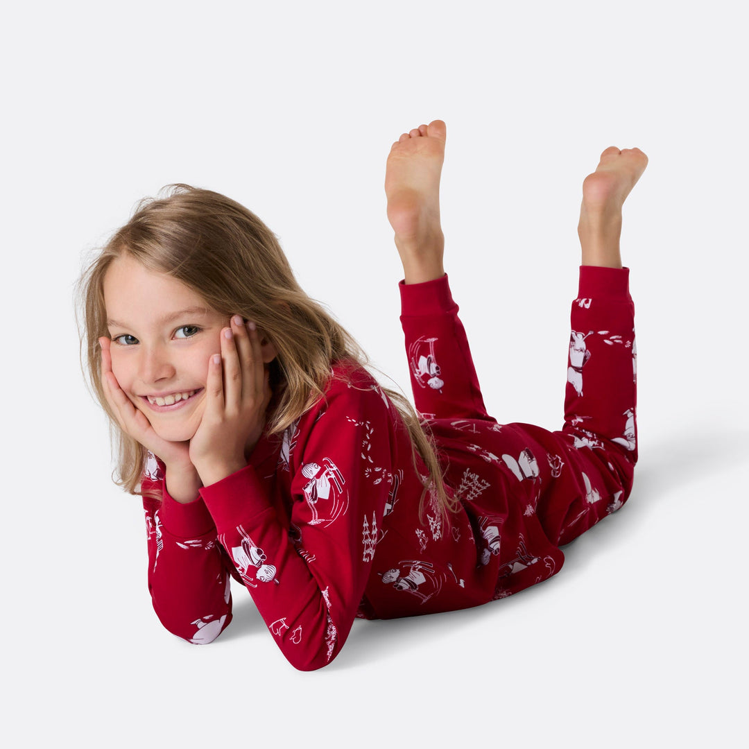 Mumin Julpyjamas Barn