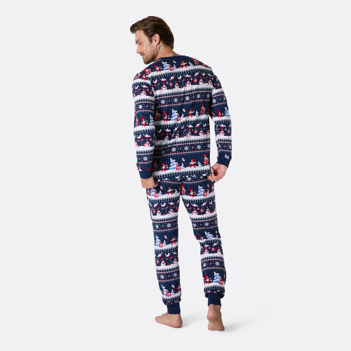 Jullandskap Julpyjamas Herr