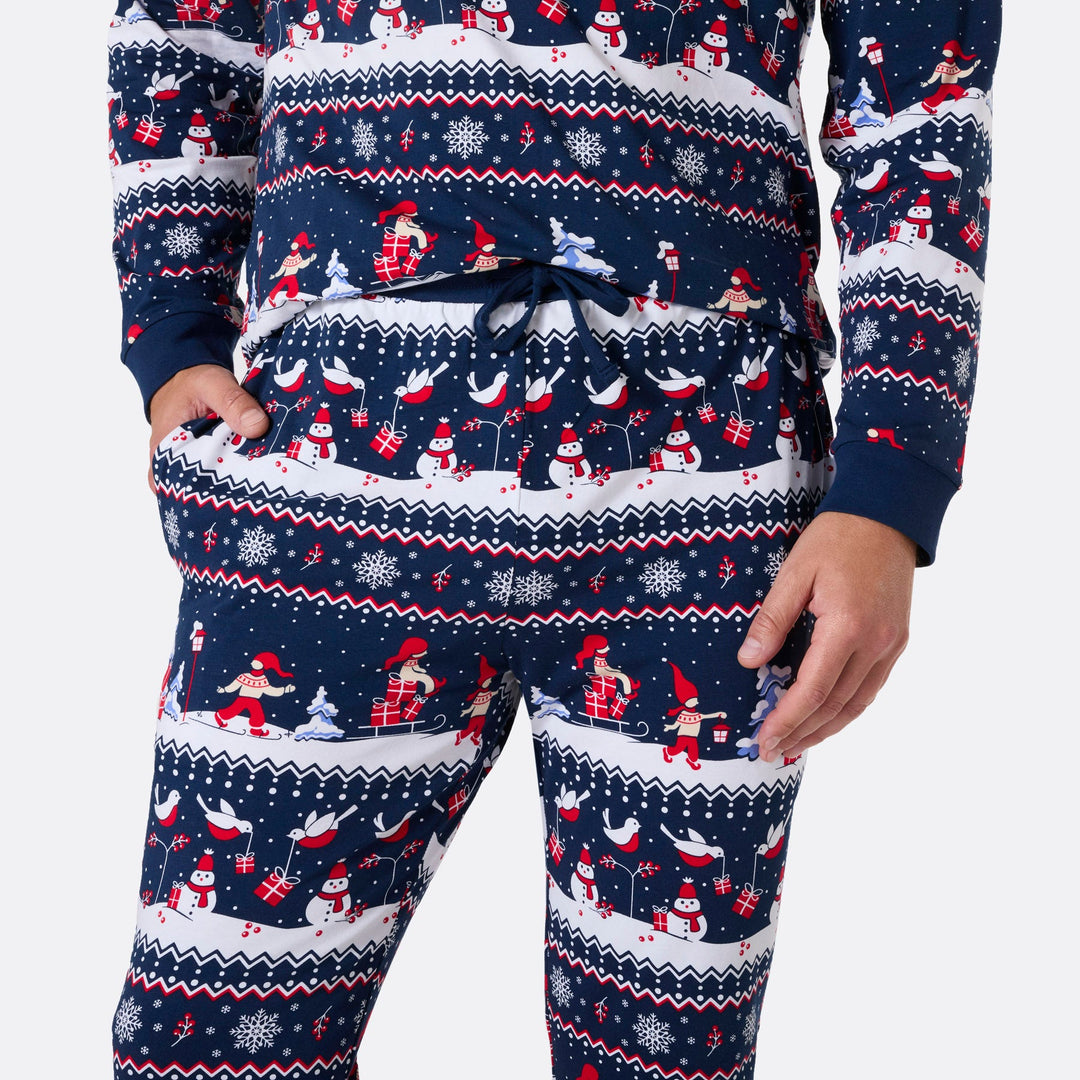 Jullandskap Julpyjamas Herr