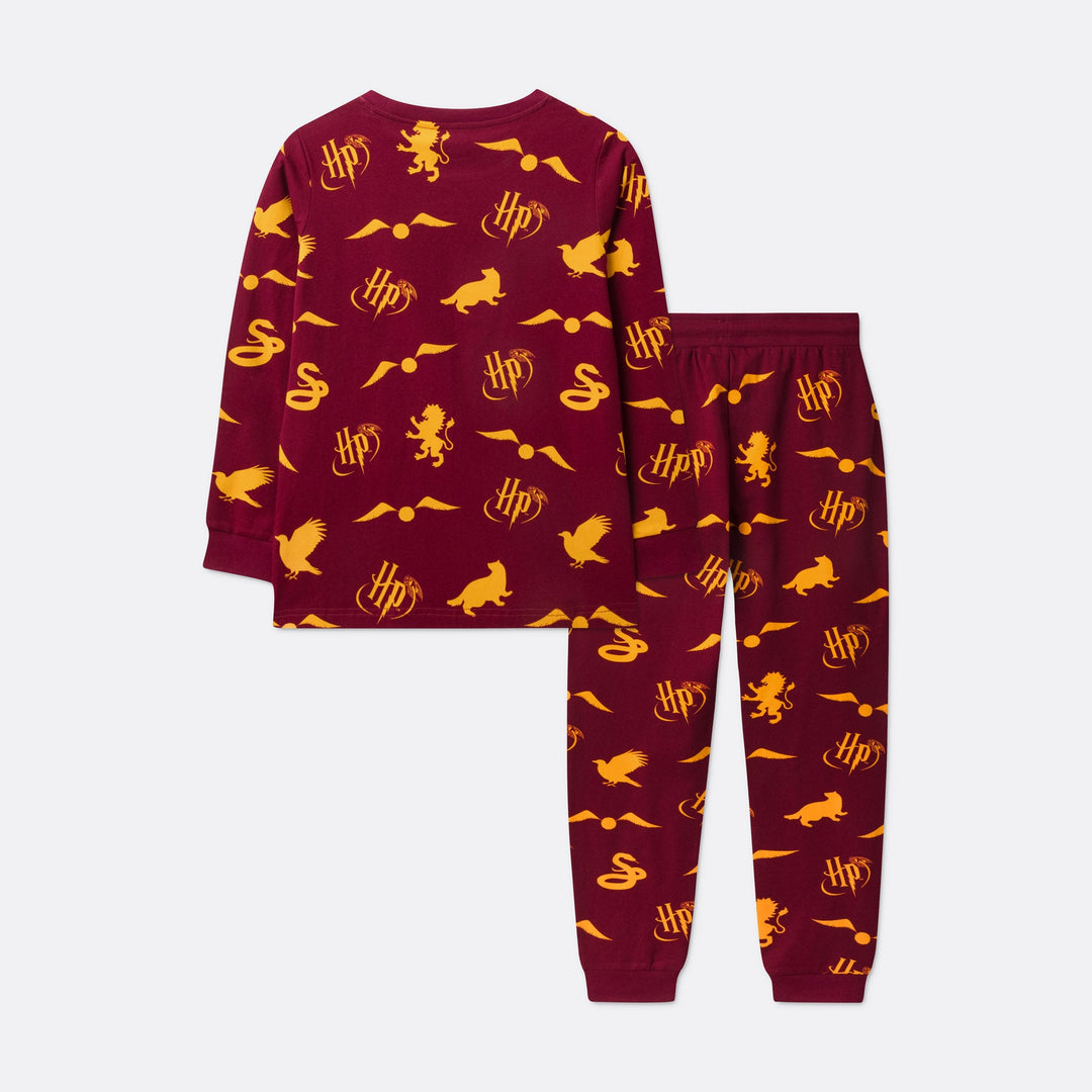 Harry Potter Röd Pyjamas Barn