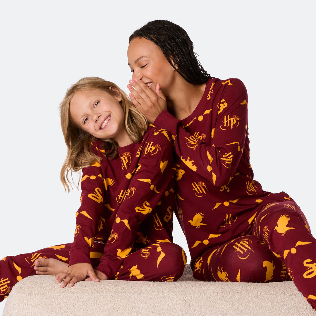 Harry Potter Röd Pyjamas Barn