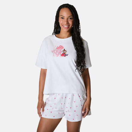 Lilla Kort Pyjamas Dam