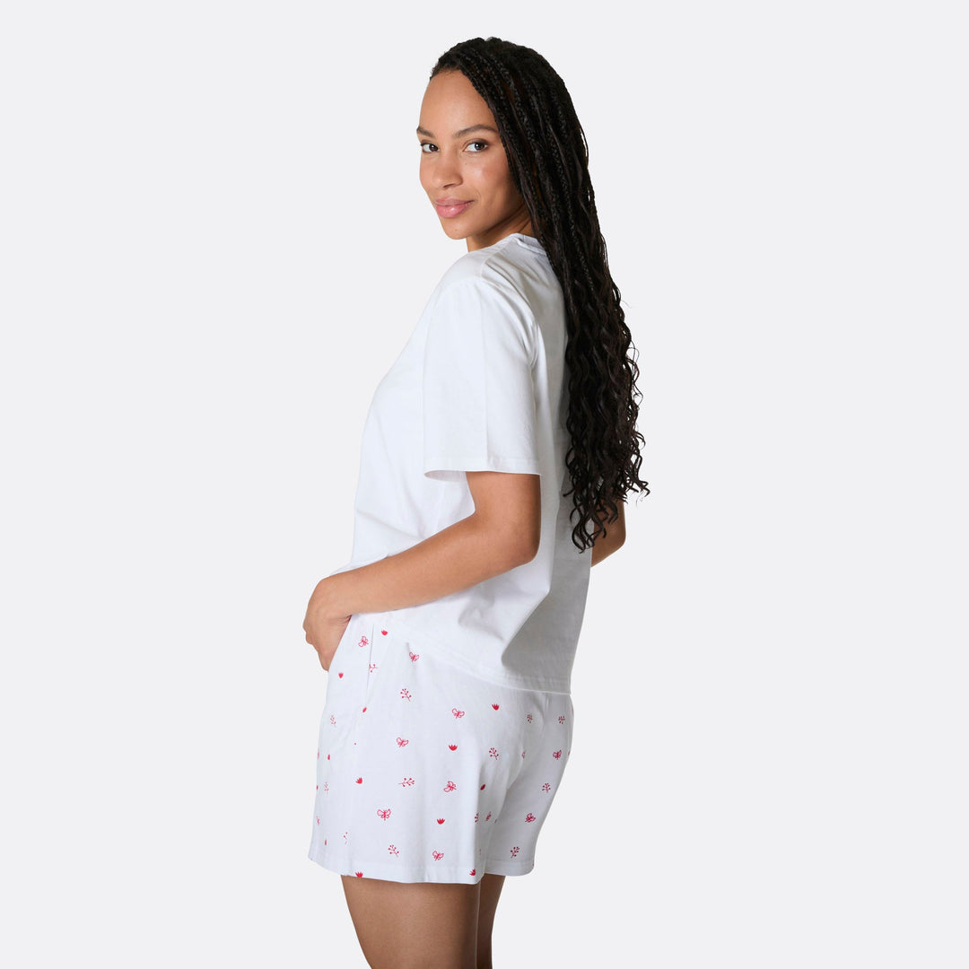 Lilla Kort Pyjamas Dam