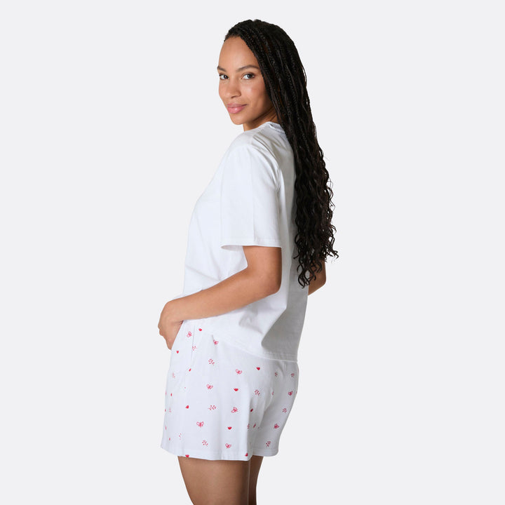 Lilla Kort Pyjamas Dam