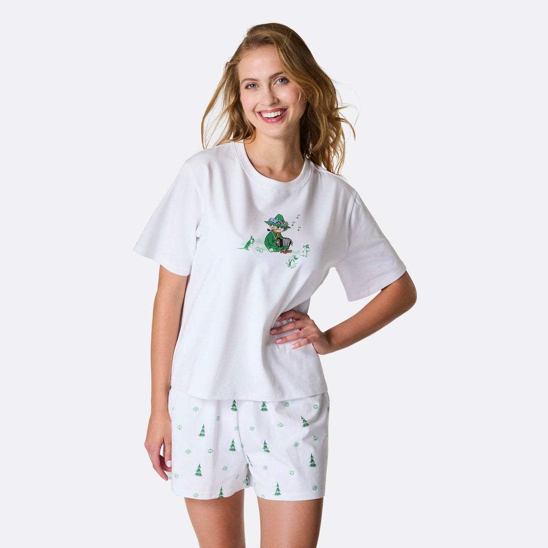 Snusmumriken Kort Pyjamas Dam