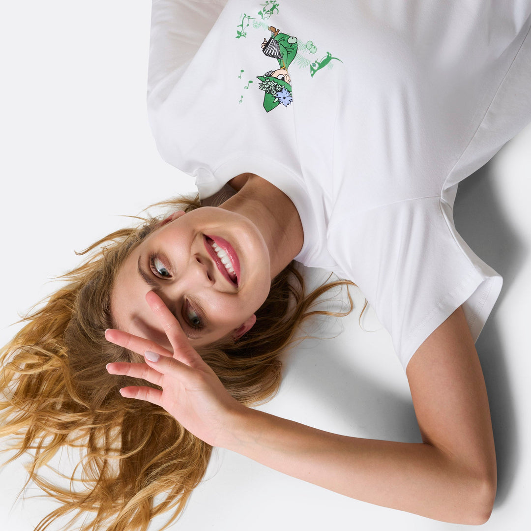 Snusmumriken Kort Pyjamas Dam