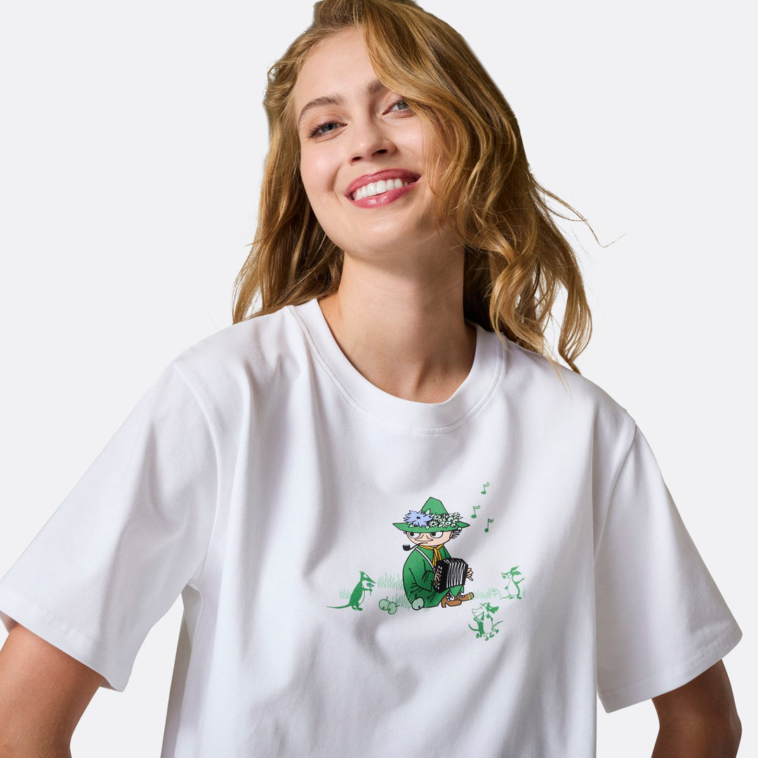 Snusmumriken Kort Pyjamas Dam
