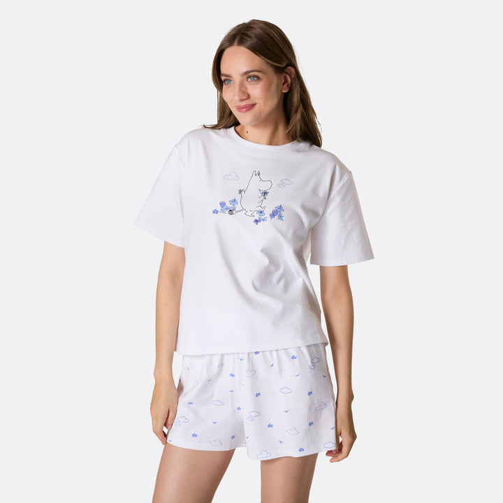 Mumintrollet Kort Pyjamas Dam