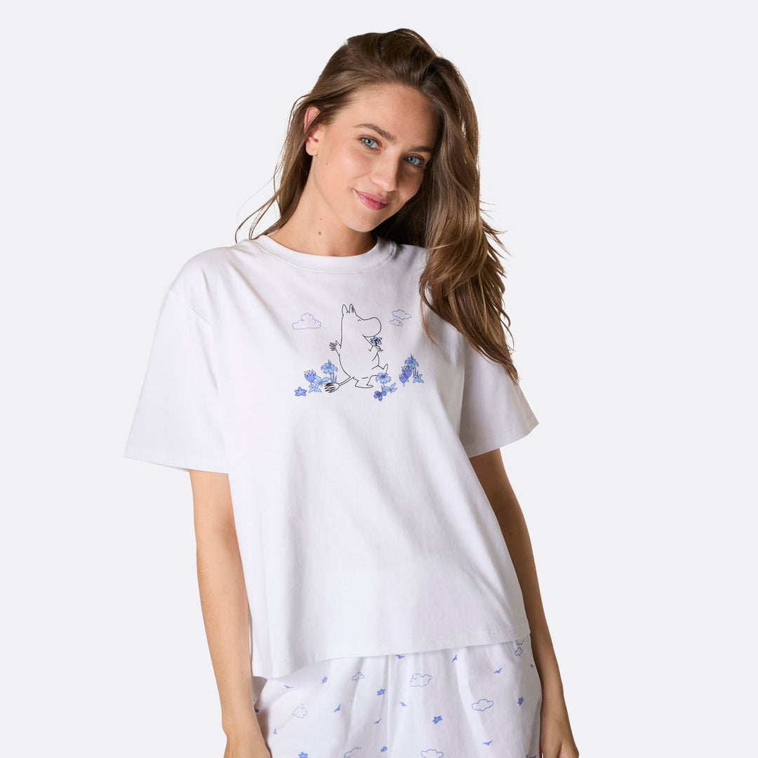 Mumintrollet Kort Pyjamas Dam