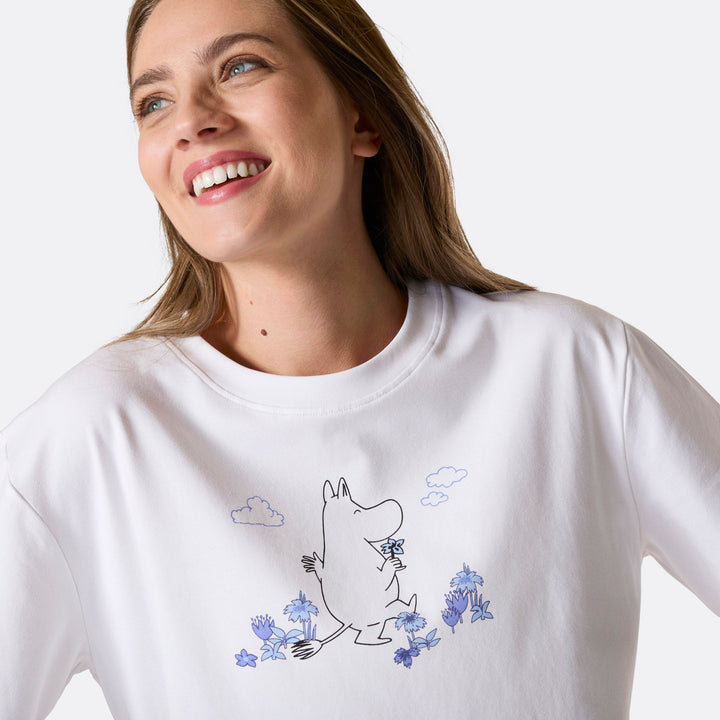 Mumintrollet Kort Pyjamas Dam