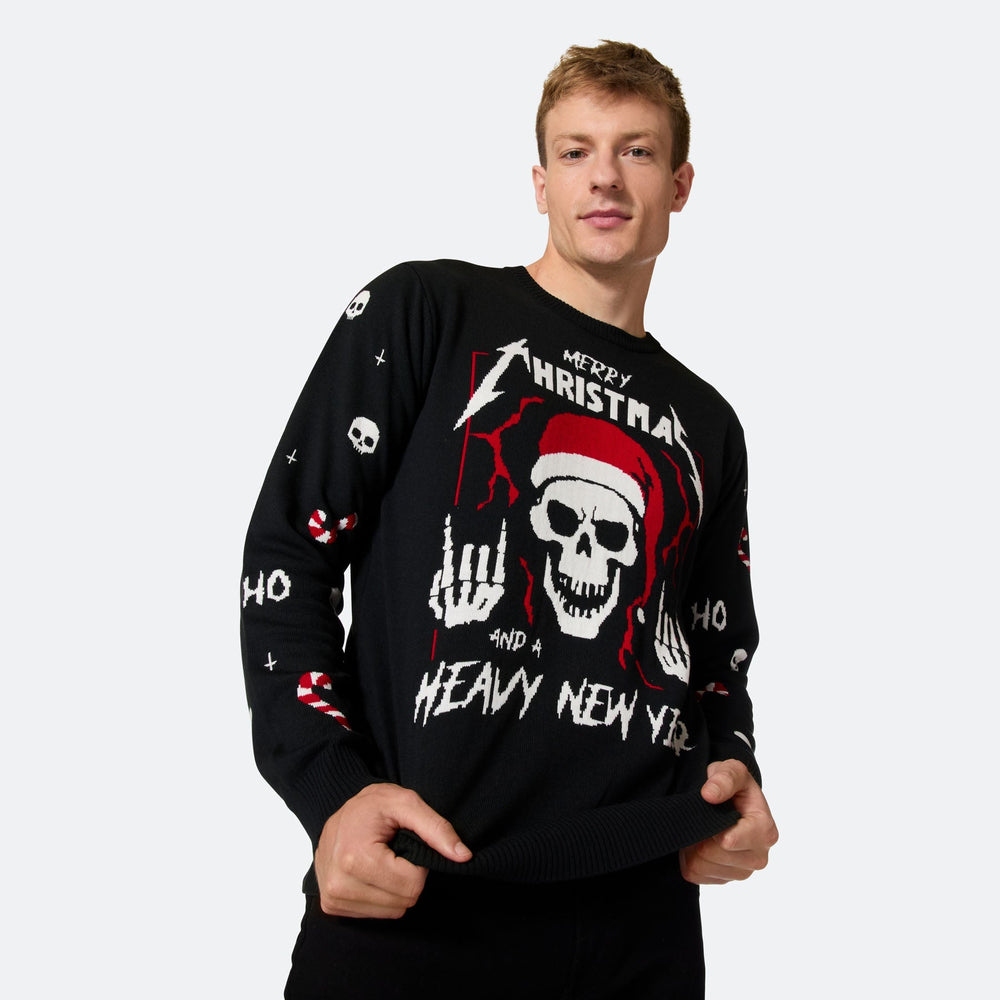 Heavy New Year Jultröja Herr