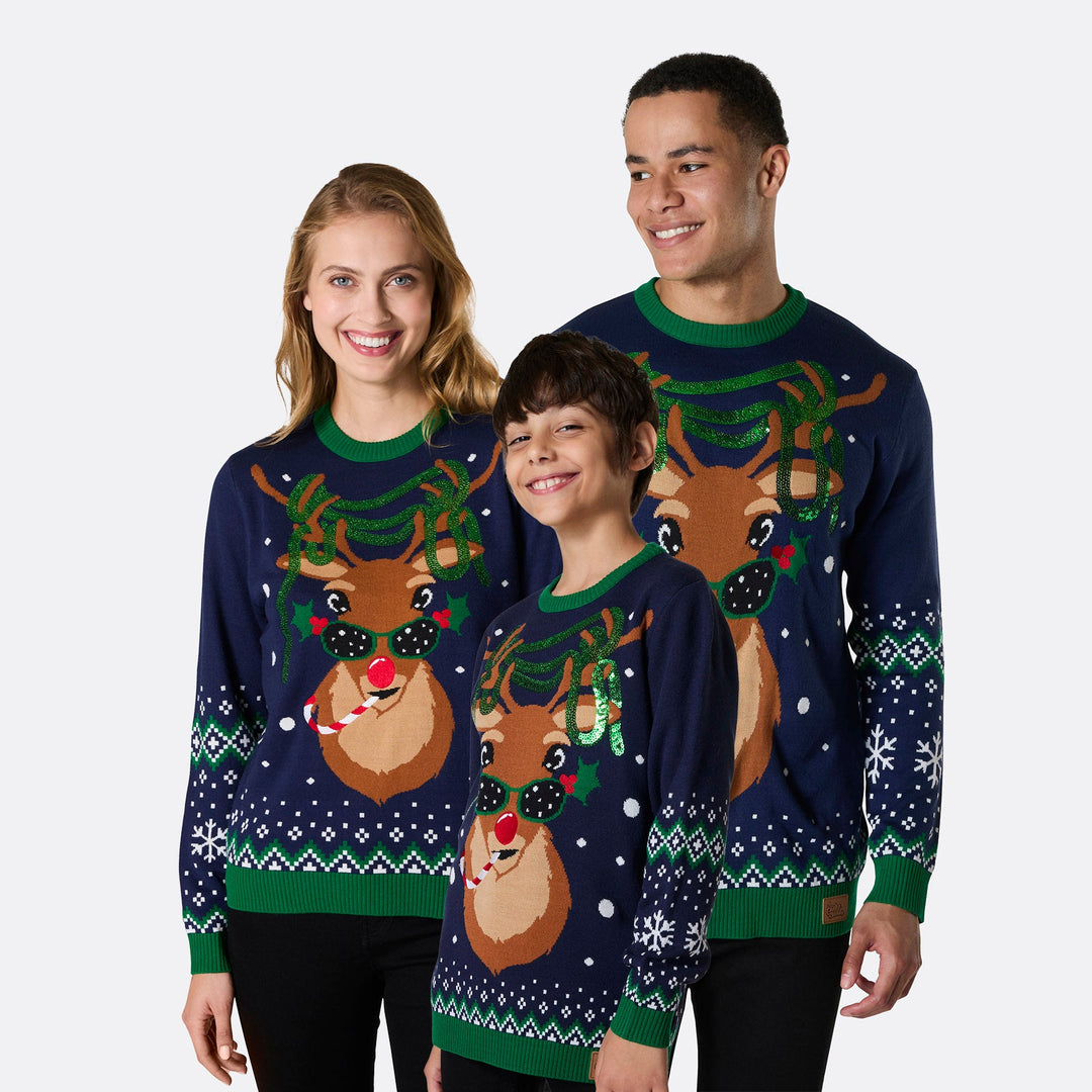 Rudolf Jultröjor till Hela Familjen
