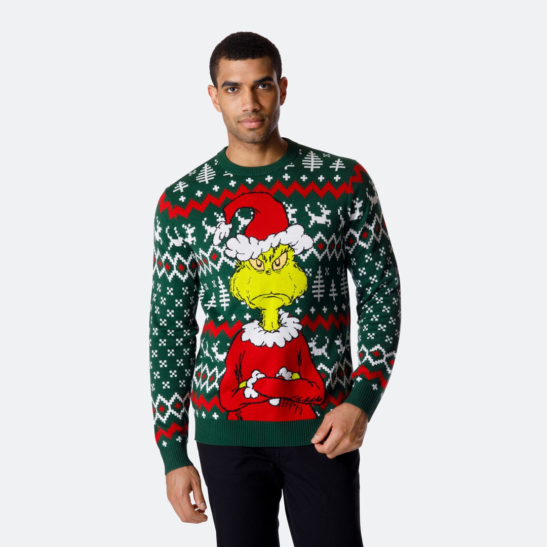 Grinchen Jultröja Herr
