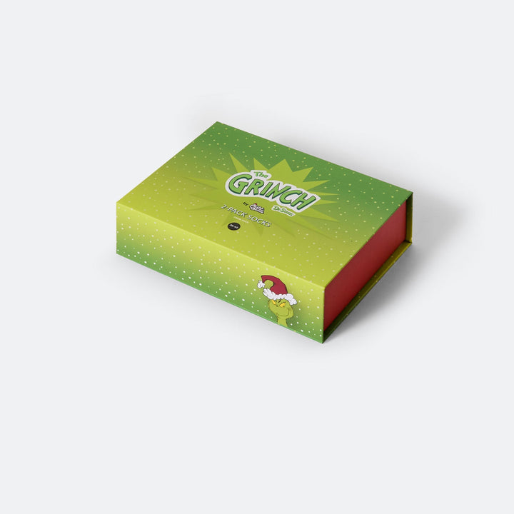Grinchen Julstrumpor Gift Box