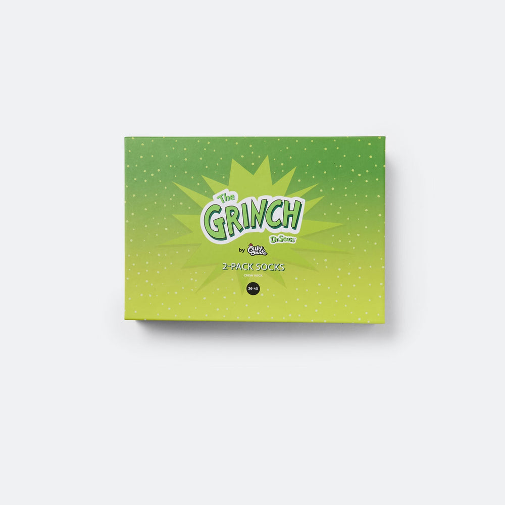 Grinchen Julstrumpor Gift Box
