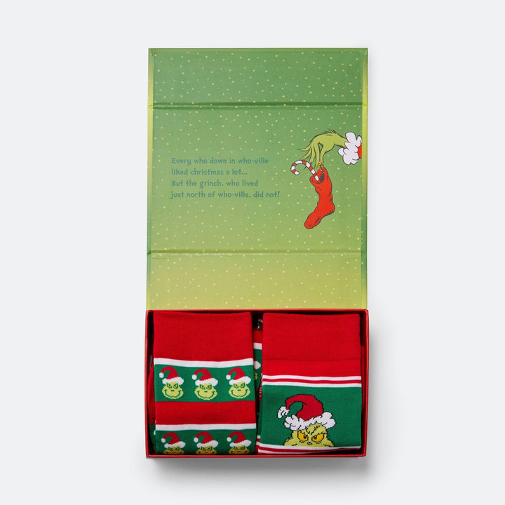 Grinchen Julstrumpor Gift Box