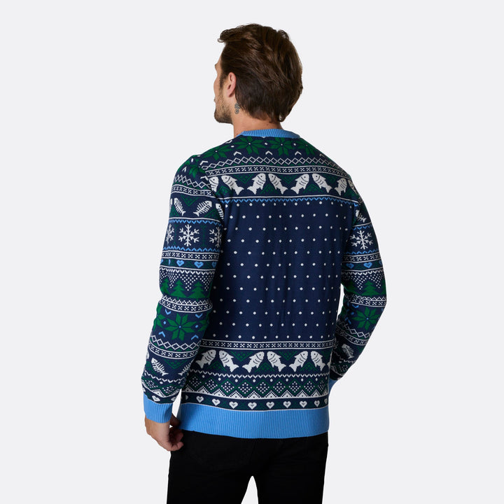 De Tre Vise Fiskarna Jultröja Herr