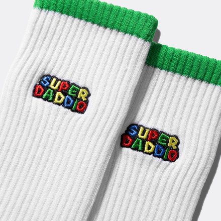Super Daddio Tennisstrumpor