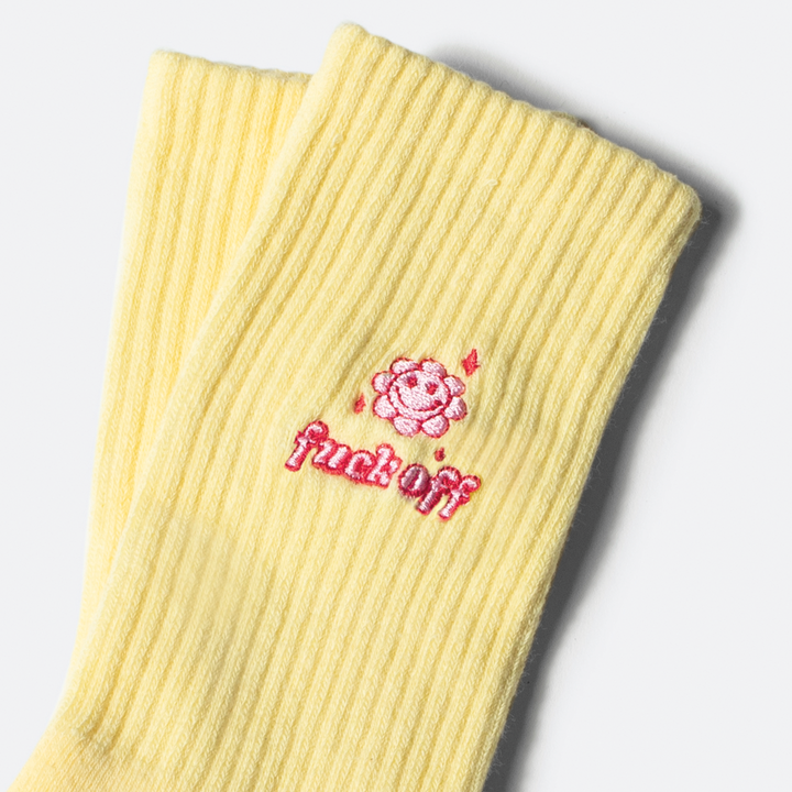 Fuck Off Tennisstrumpor