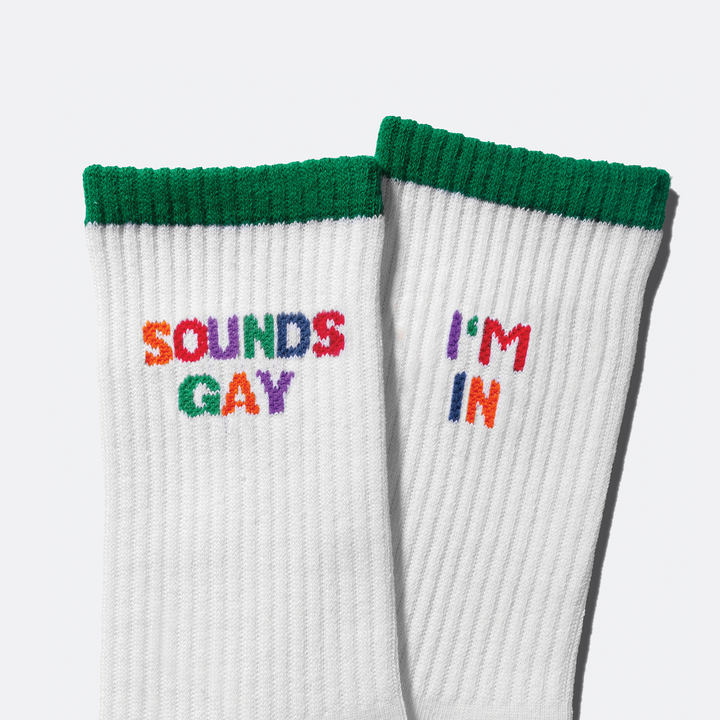 Sounds Gay, I'm In Tennisstrumpor