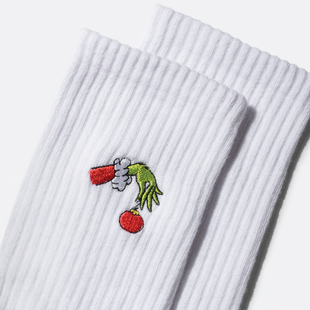 Grinchen Tennisstrumpor
