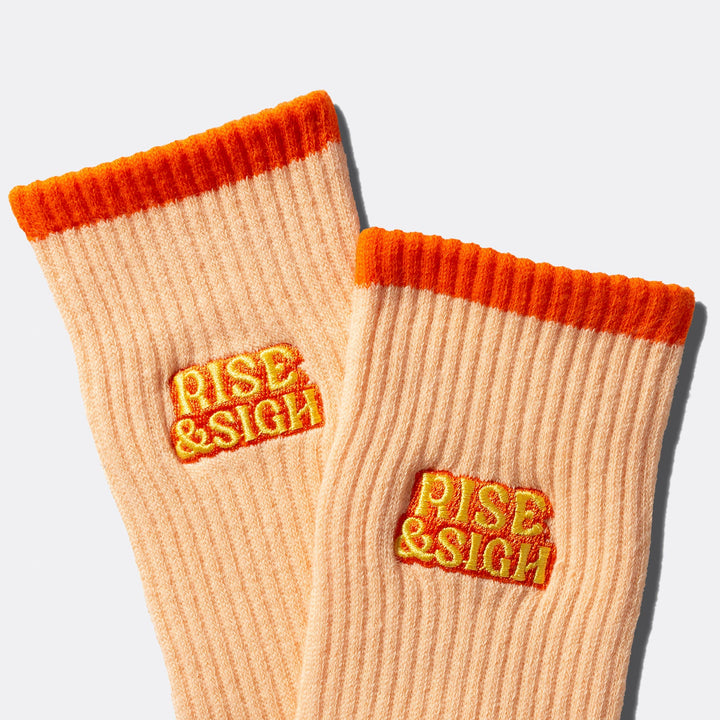 Rise & Sigh Tennisstrumpor