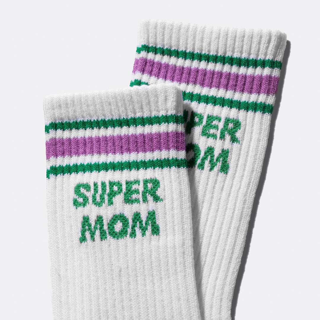 Super Mom Tennisstrumpor