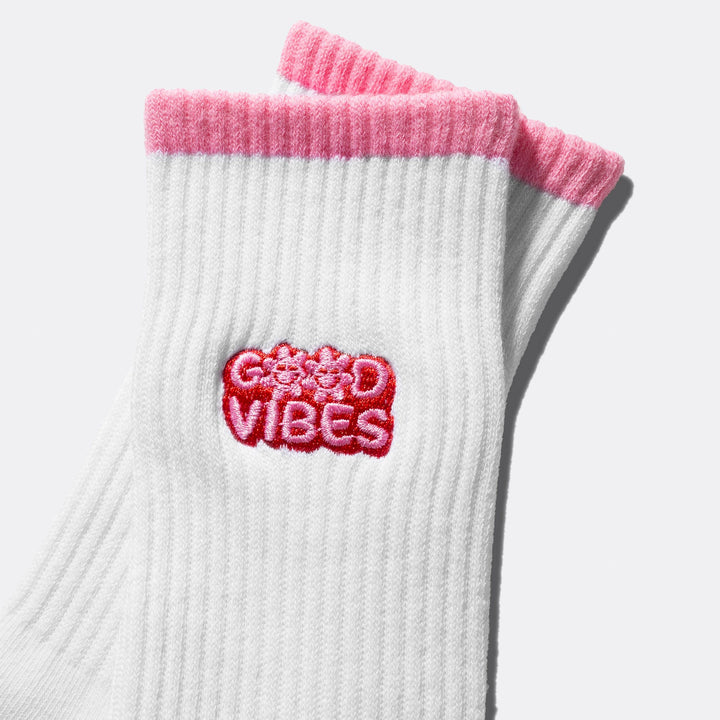 Good Vibes Tennisstrumpor