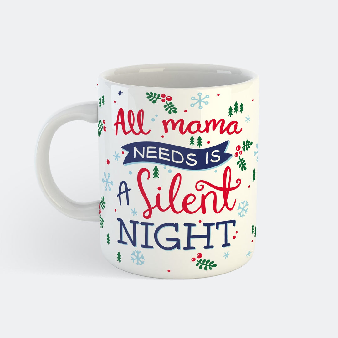 Silent Night Mugg