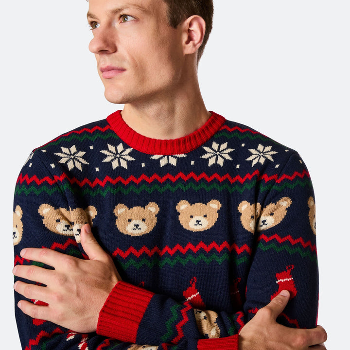Teddybjörn Jultröja Herr