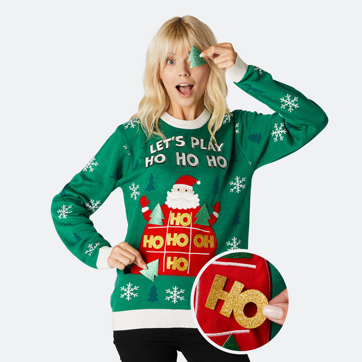 Ho Ho Ho Jultröja Dam