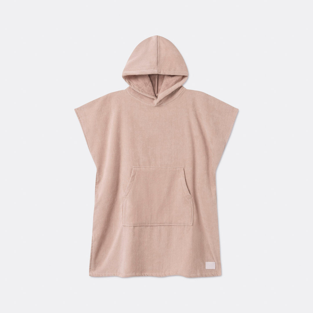 Beige Badponcho Barn