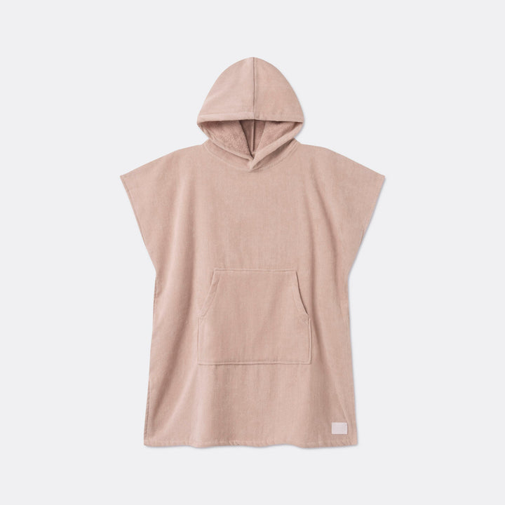 Beige Badponcho Barn