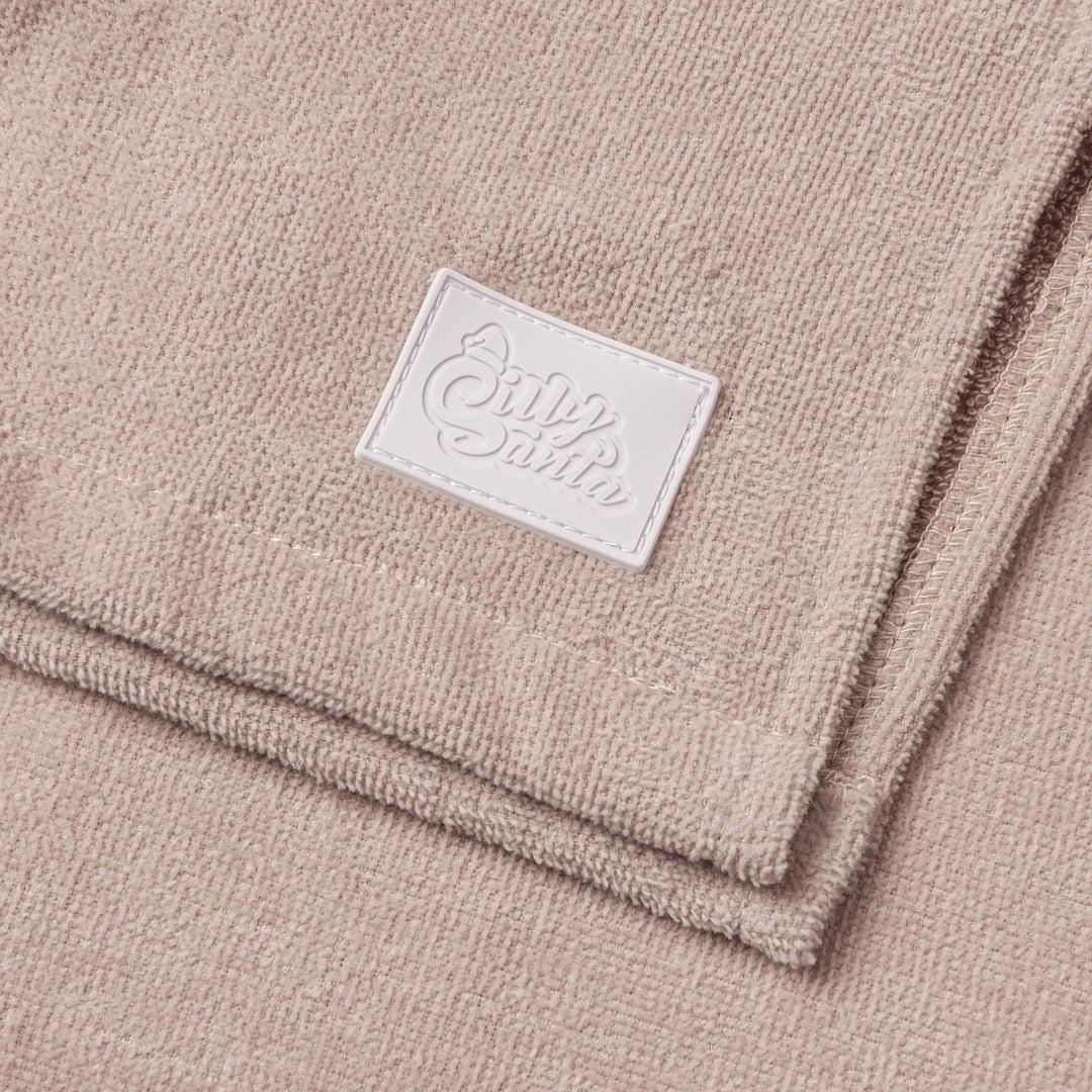 Beige Badponcho