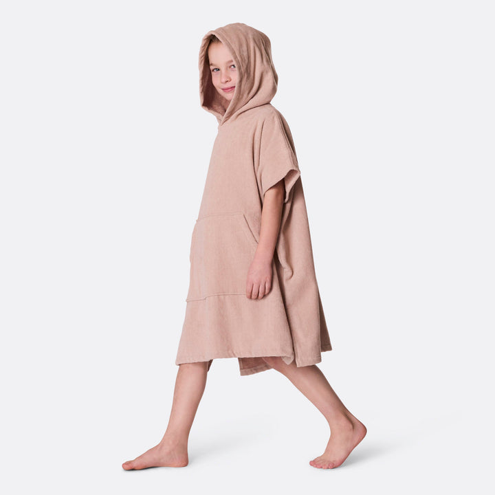 Beige Badponcho Barn